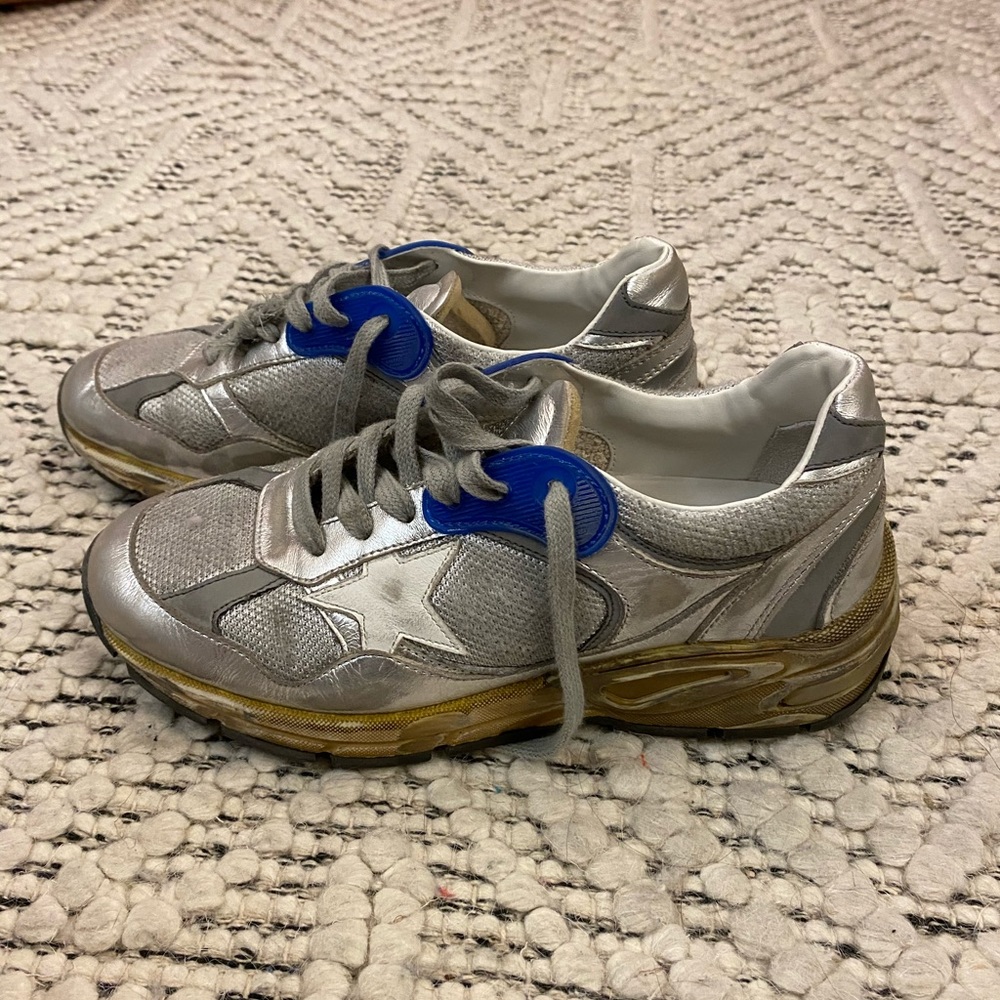 Golden Goose Dad Star Sneakers
